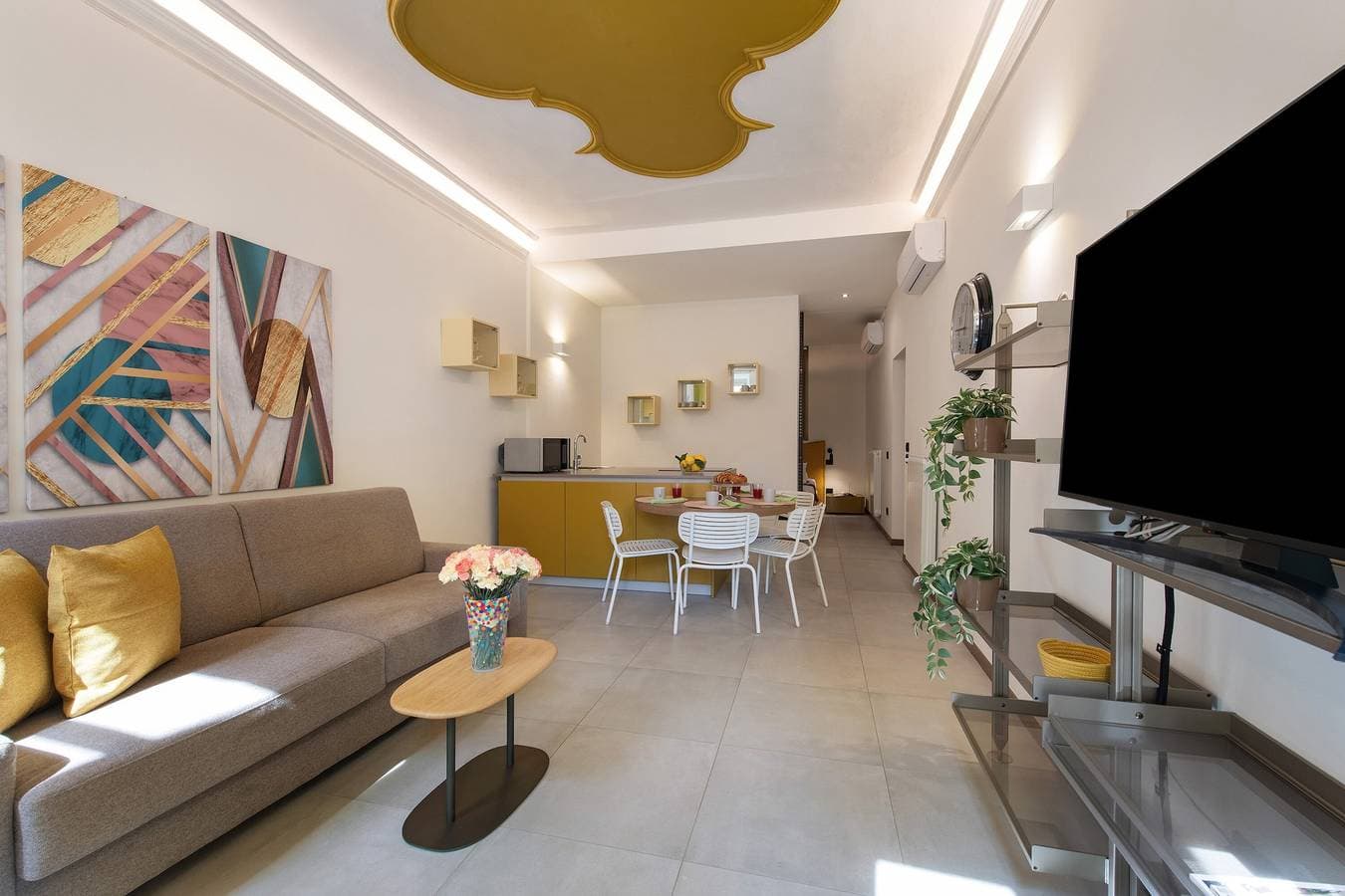 Foto 6 von 33: Apartment 'Gemhouse Ambra Garda Lake' 50 m vom See, WLAN & Klimaanlage