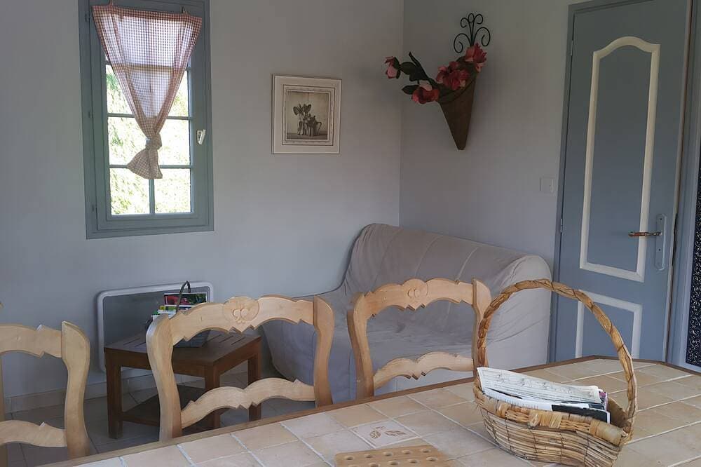 Foto 8 von 30: Ferienhaus 'La Petite Chaumière' in der Nähe von Honfleur für 2–5 Personen mit Pool