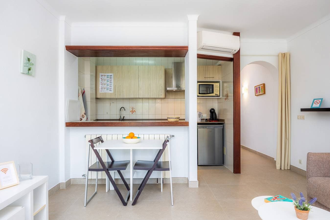 Foto 4 von 22: Ferienwohnung 'Cala Figuera 1b' mit Meerblick, Wi-Fi und Klimaanlage