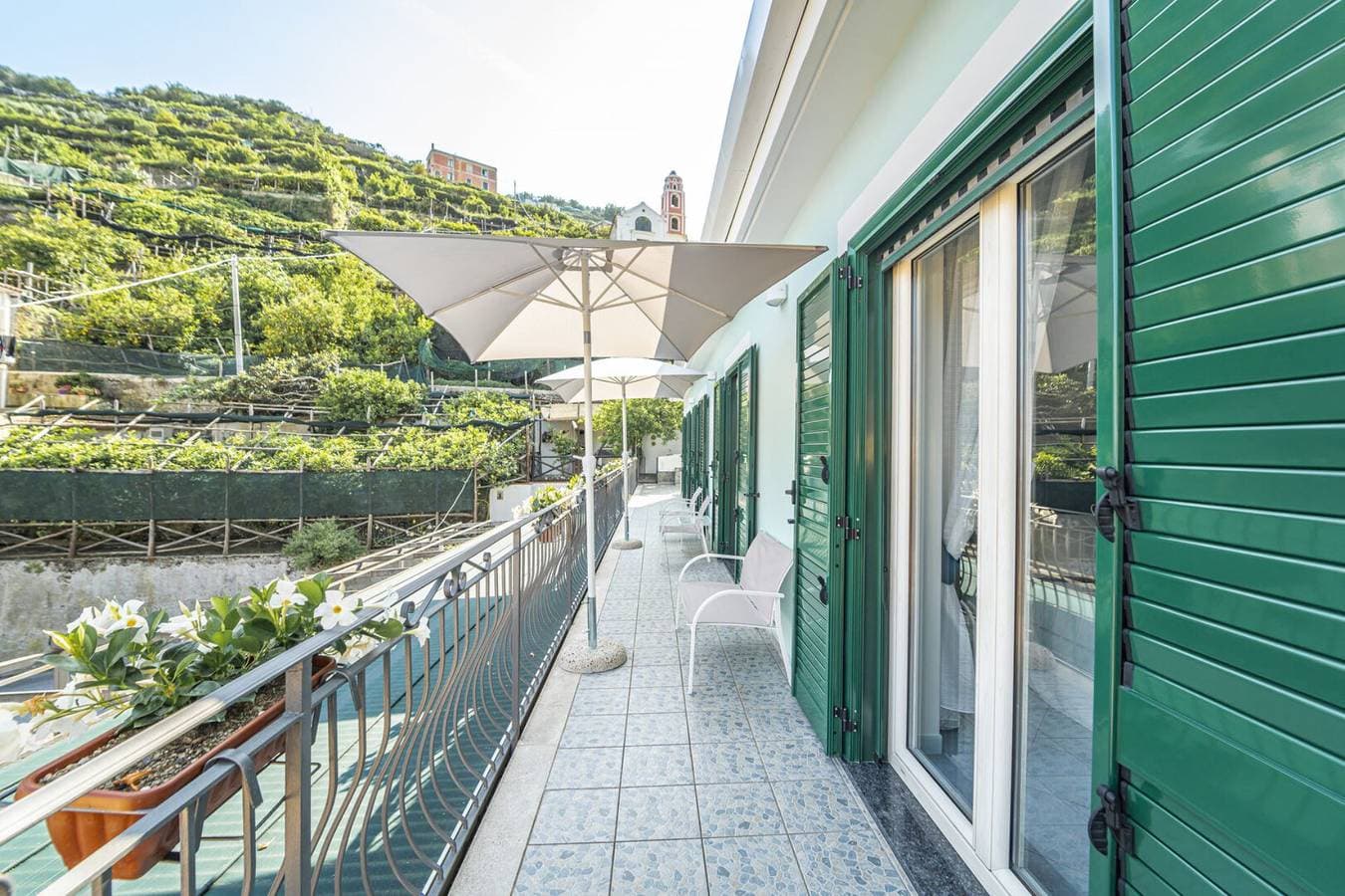 Foto 5 von 75: Nur 2 km vom Strand entfernt: Gemütliche Ferienwohnung mit Parkplatz, Terrasse und WLAN