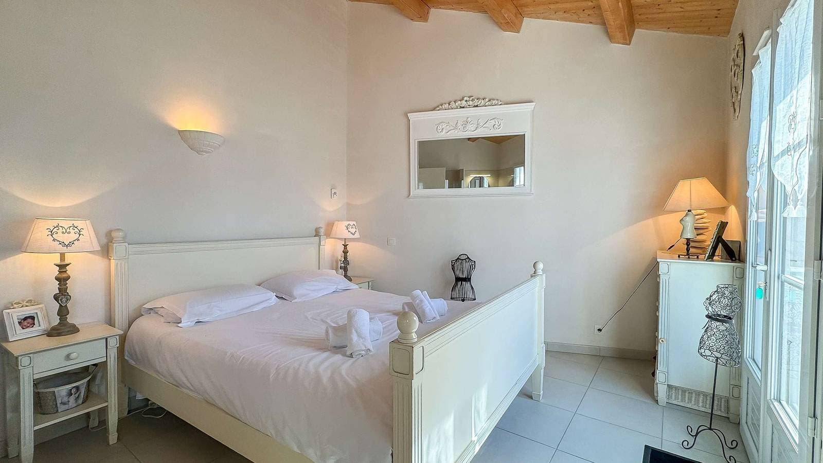 Foto 7 von 11: Ferienwohnung für 4 Personen mit Garten