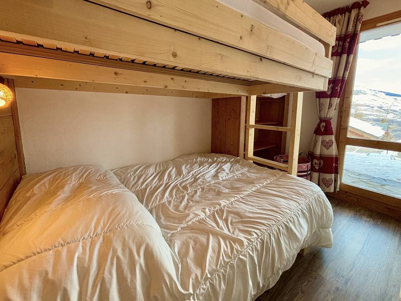 Foto 5 von 11: Gemütliche Wohnung für 4, 2 Zimmer, nahe Pisten, Balkon