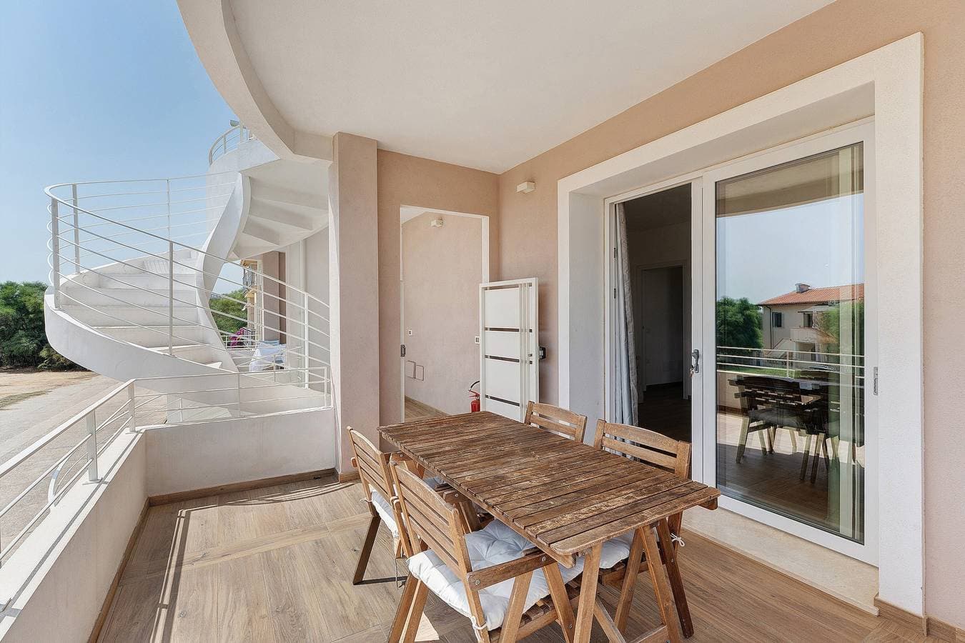 Foto 7 von 22: Apartment 'Seaview' mit Meerblick, WLAN und Klimaanlage