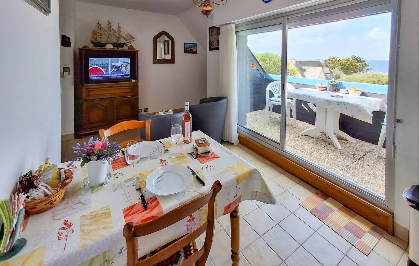 Foto 3 von 25: Appartement am Strand mit Babybett & WiFi