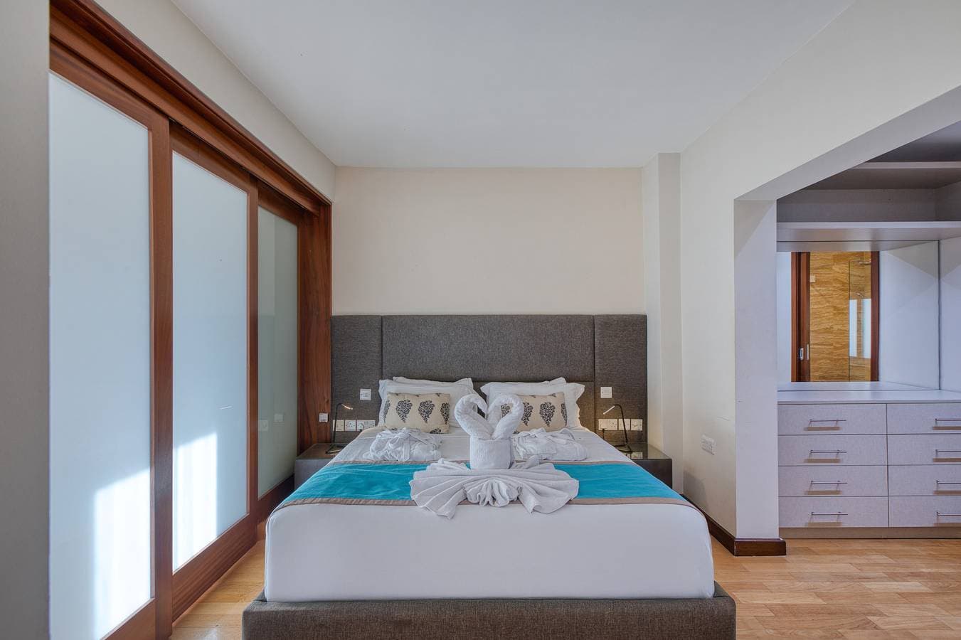 Foto 8 von 30: Ferienwohnung für 3 Personen mit Balkon