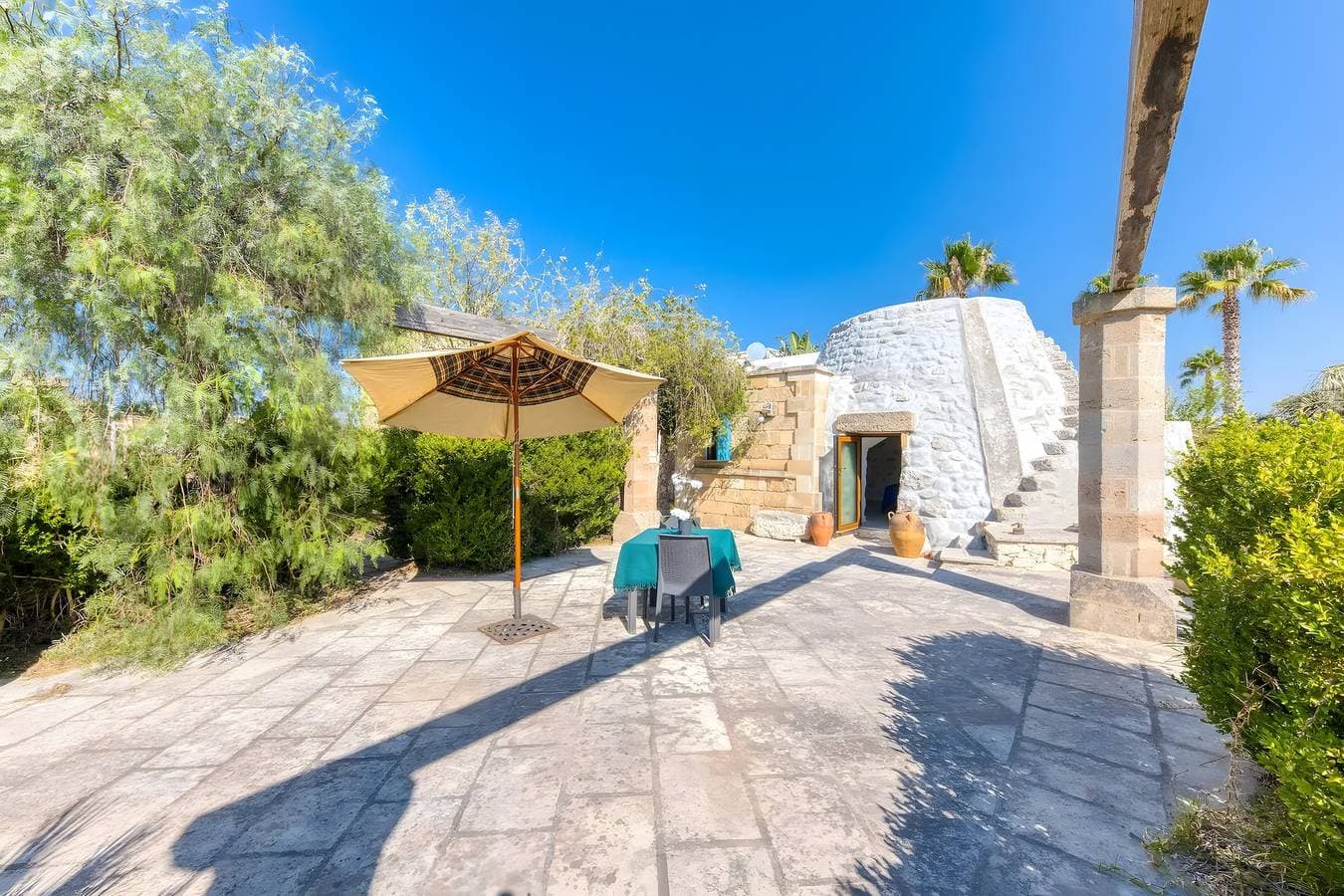 Foto 5 von 25: Ferienwohnung 'Agriturismo Le Baccole - Apt' mit privater Terrasse, Garten & Klimaanlage