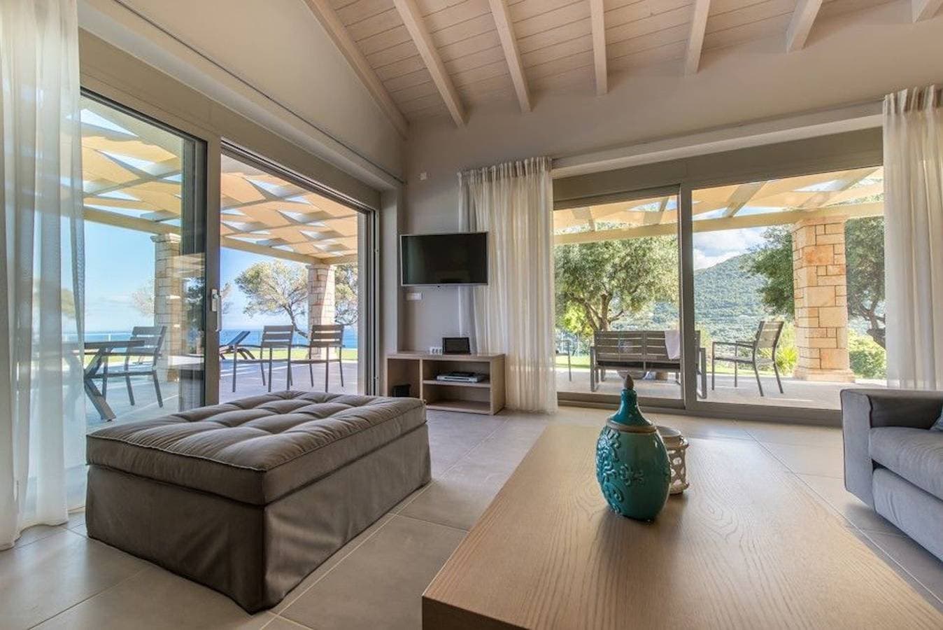 Luxury Villa Zante | Villa Artina | Poolside Bar | Childrens Playground | Sea View 1