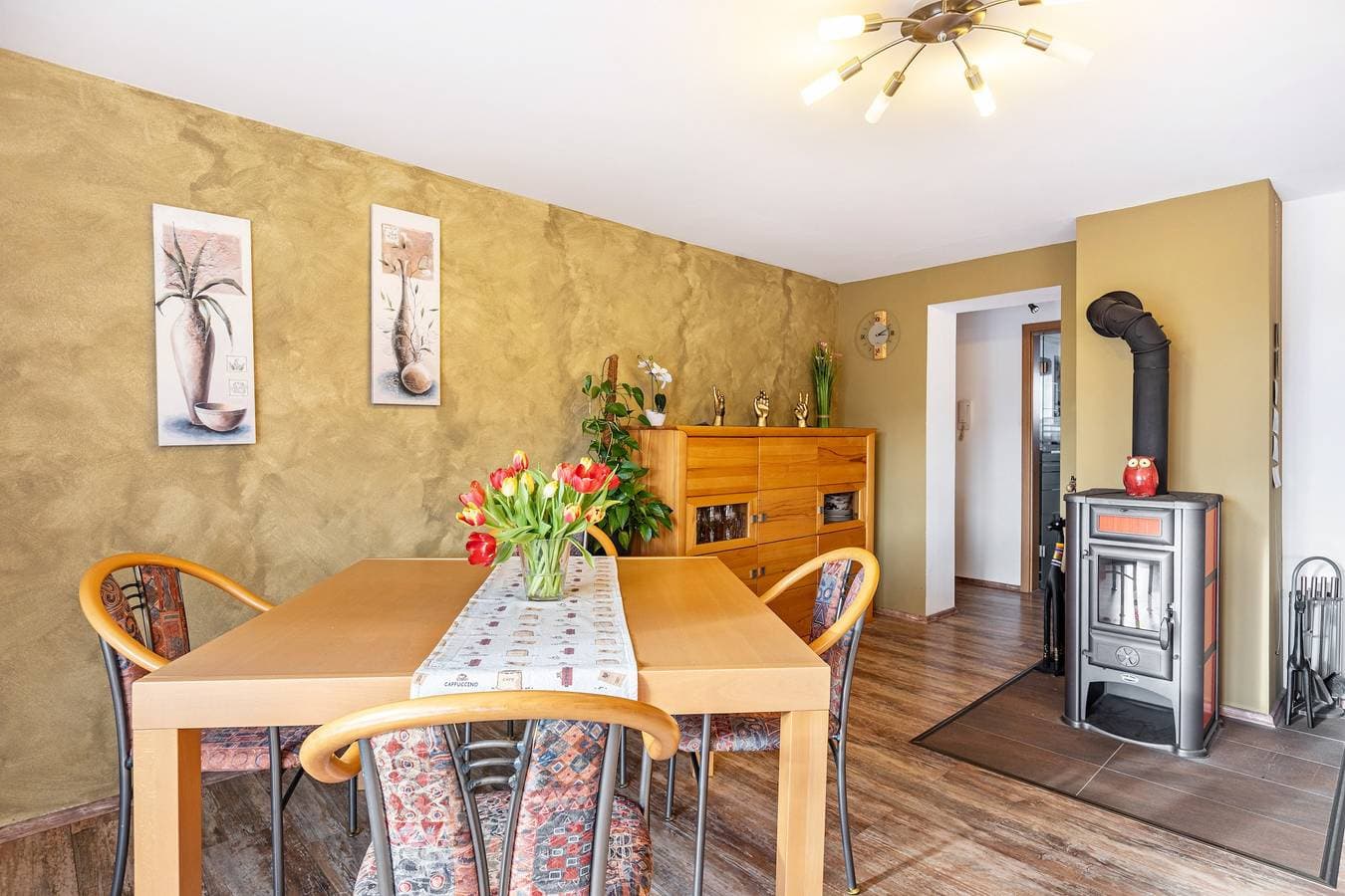 Foto 9 von 21: Apartment 'Terrassenblick' mit Bergblick, privater Terrasse und WLAN