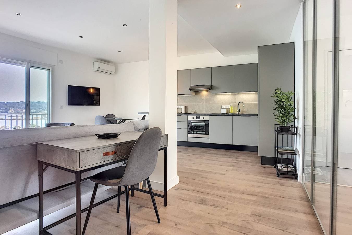 Foto 5 von 18: Ferienwohnung für 2 Personen mit Balkon