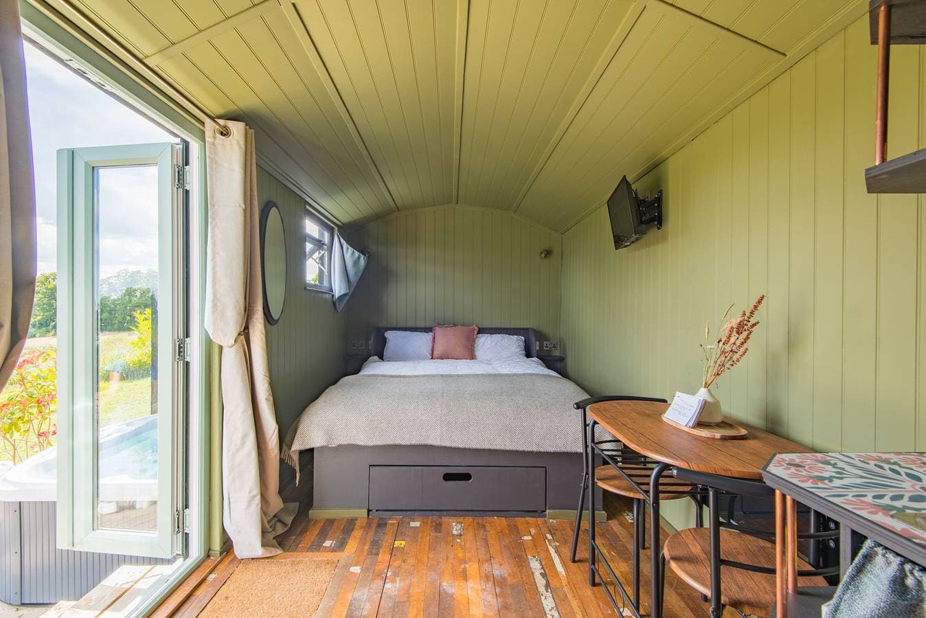 Foto 5 von 20: Hütte für 2 Personen mit Whirlpool