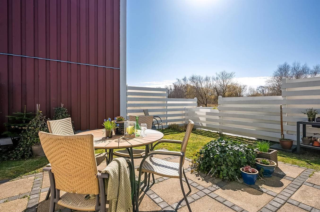 Foto 13 von 24: Pet friendly apartment in Ebeltoft with house sea view