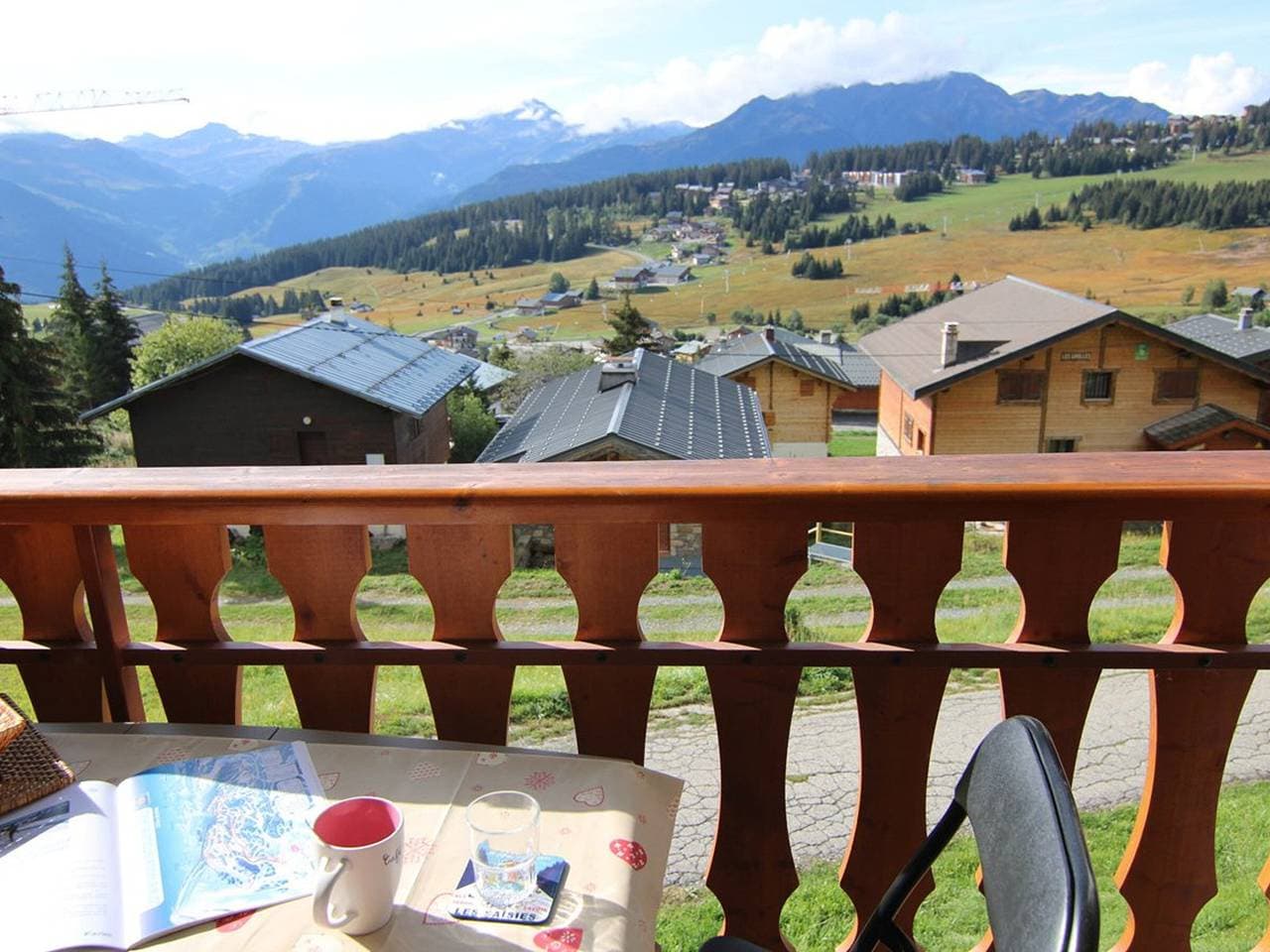 Foto 10 von 11: Studio in Les Saisies, 4 Personen, Pistennähe