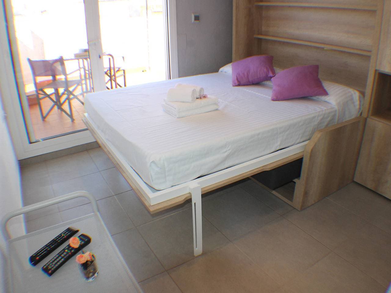 Foto 8 von 19: Zentrales Studio in Roses nahe Strand, 2 Pers.