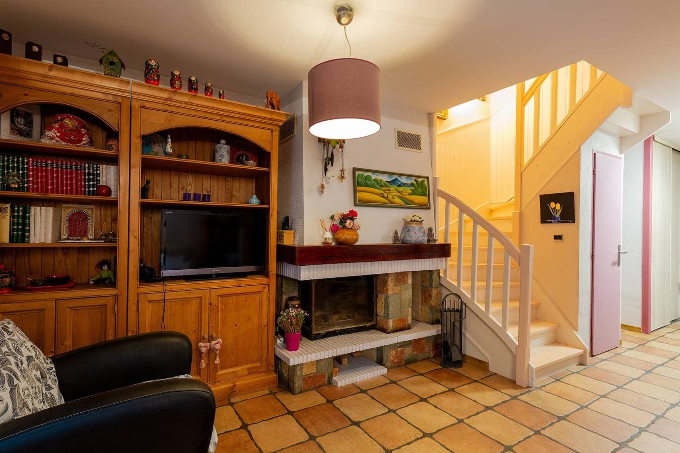 Foto 13 von 30: Ferienhaus „Maison Mitoyenne nahe Lac Annecy“ mit Bergblick