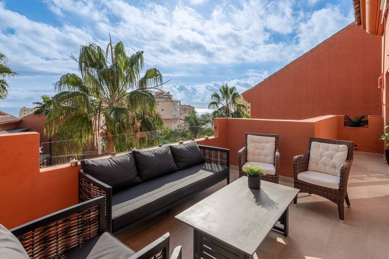 Foto 4 von 37: Apartment 'La Fragata Estepona 3b 2b' mit Meerblick, WLAN und Klimaanlage