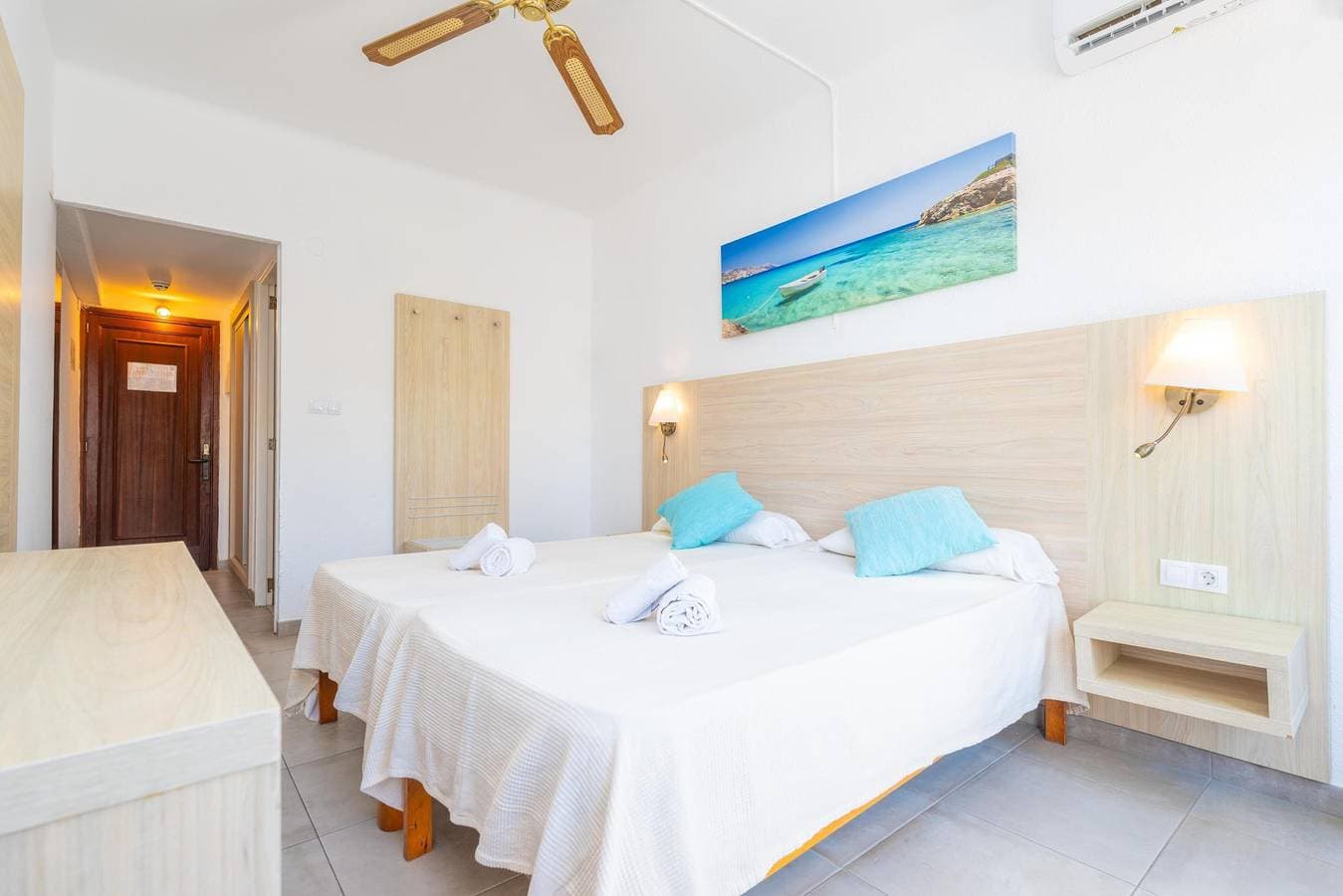 Hotel Antares Hab. Estandard - Gemütliches Hotel im Zentrum von Cala d'Or. Wifi gratis 1