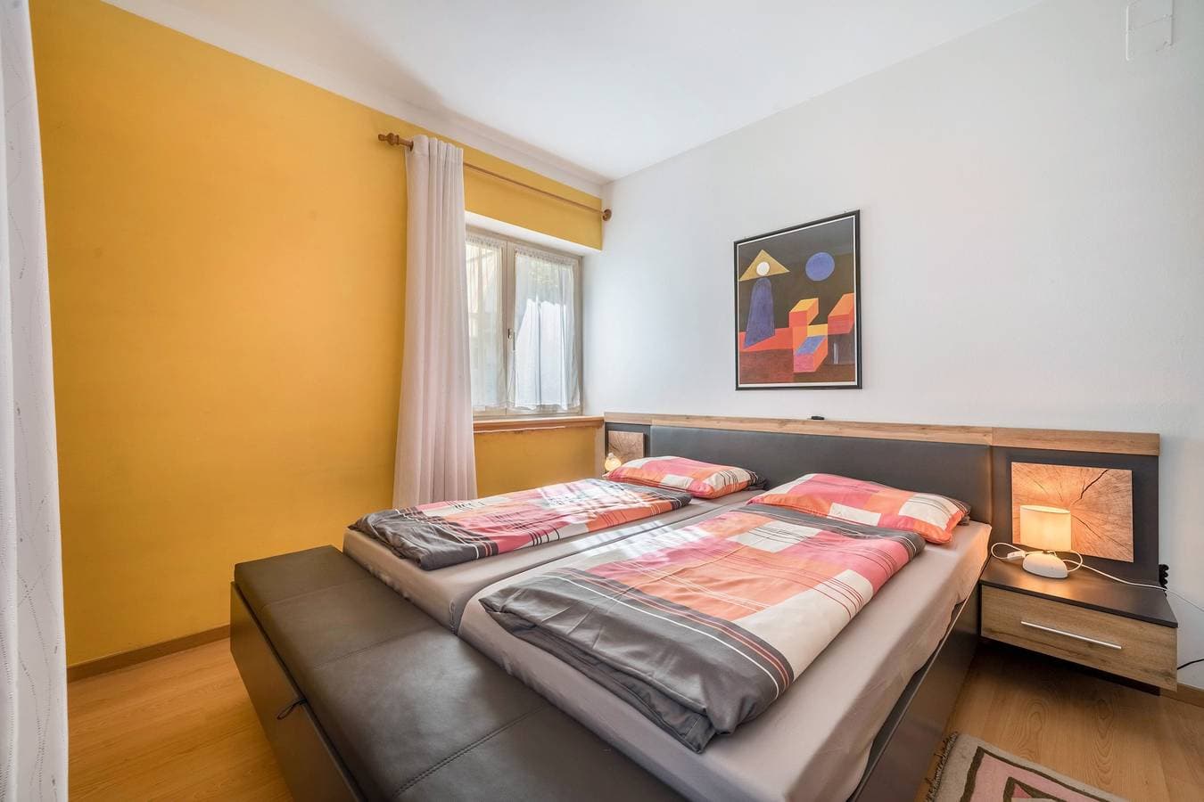 Foto 6 von 22: Ferienwohnung 'Oase' mit Gemeinschaftsgarten, WLAN und der Möglichkeit den privaten Pool zu benützen