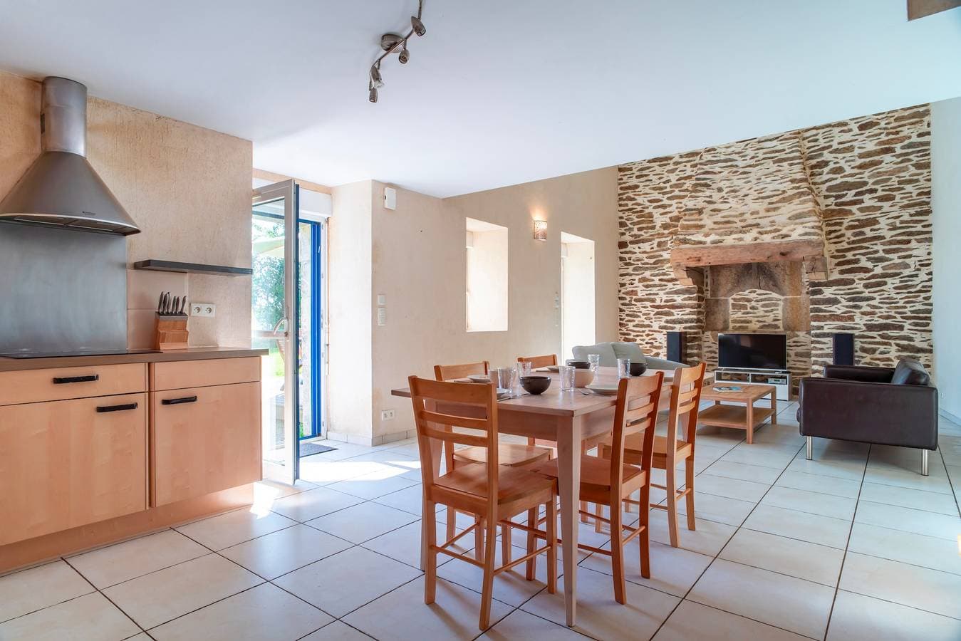 Foto 11 von 19: Ferienhaus für 5 Personen mit Terrasse