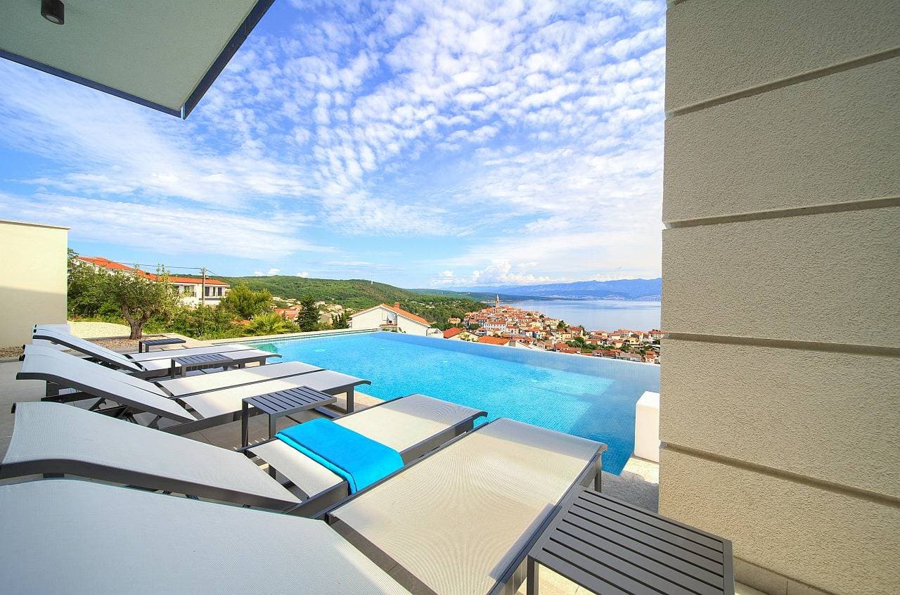 Foto 13 von 78: Villa Majestic mit Sauna und schöner Aussicht