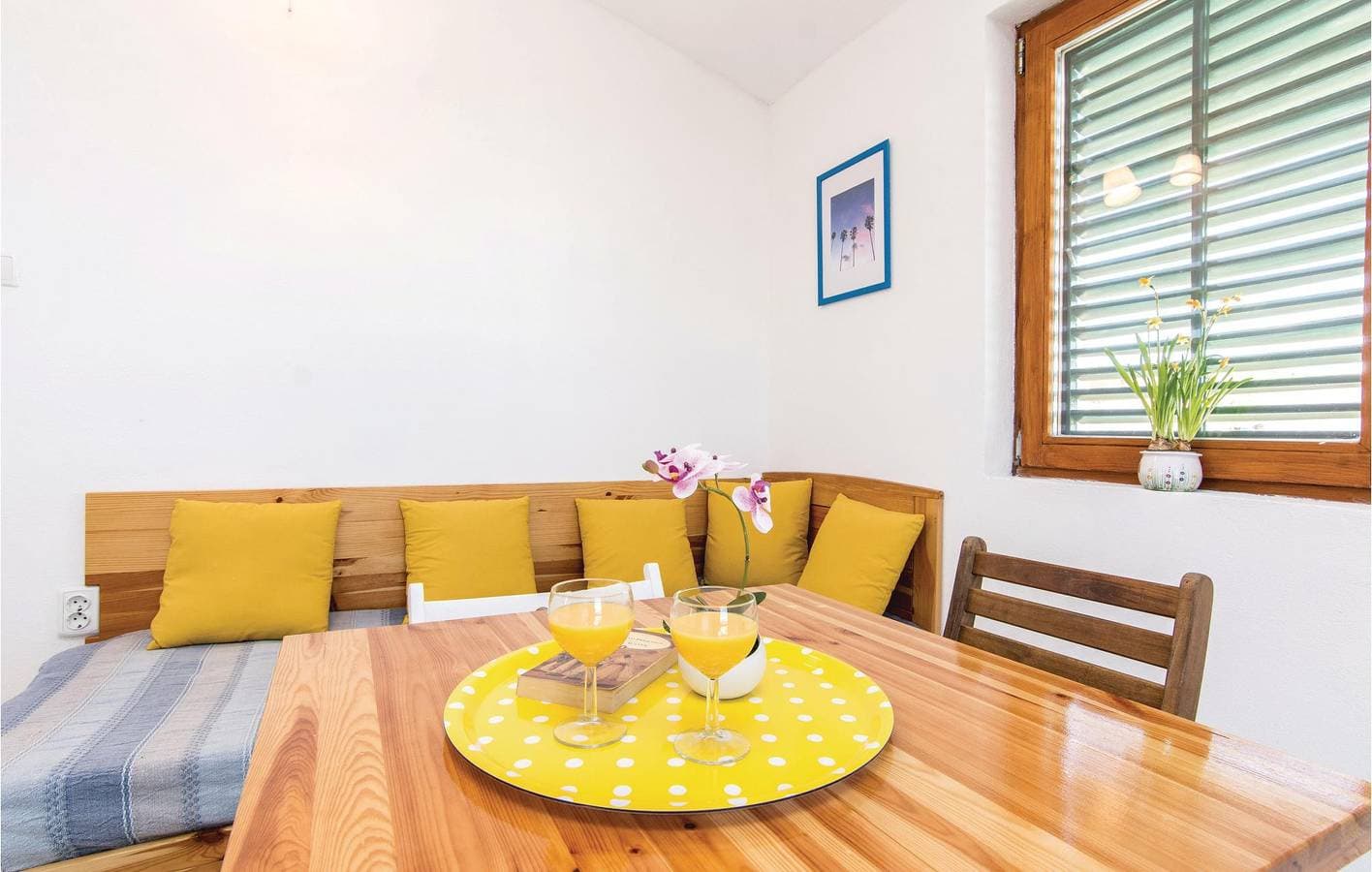 Foto 10 von 25: Gemütliche Ferienwohnung am Meer mit Terrasse, WLAN und Parkplatz