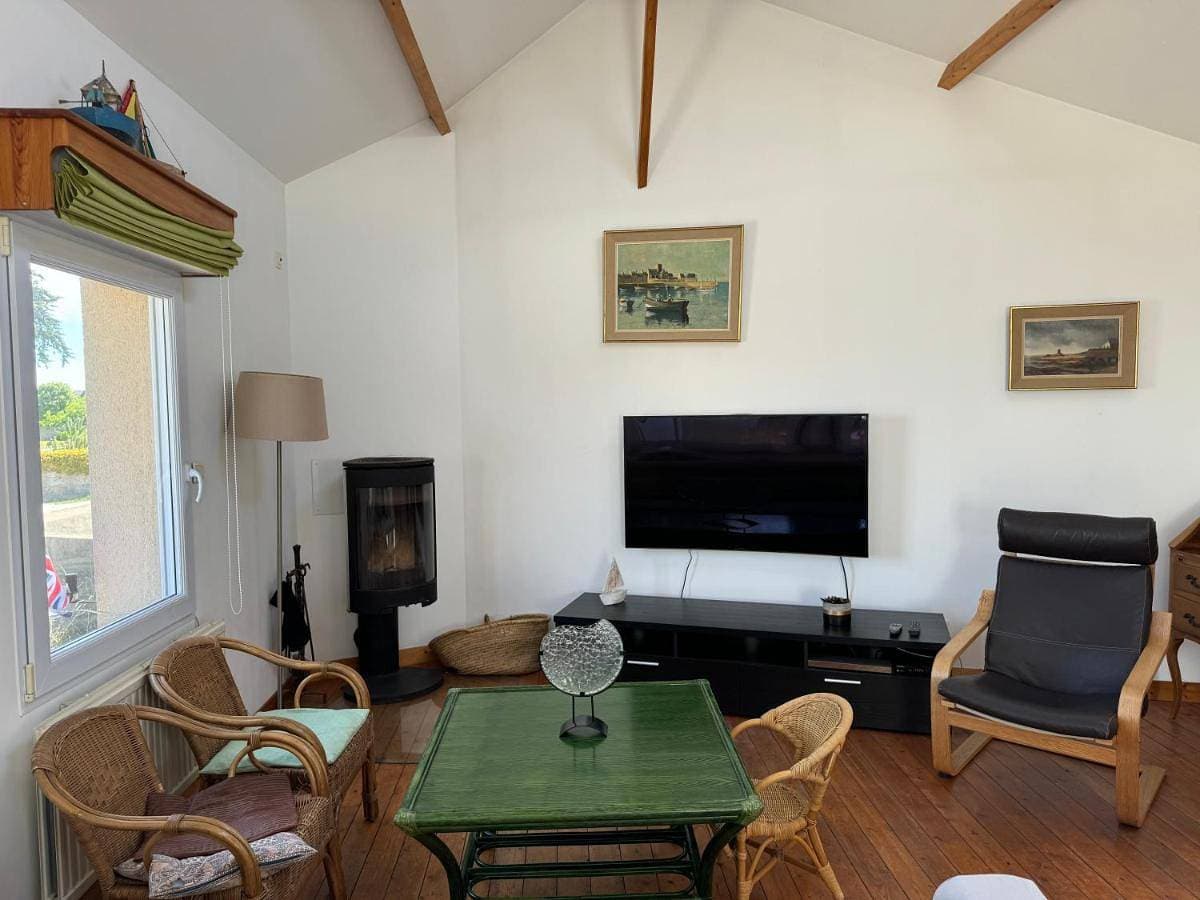 Maison 3 chambres, vue magnifique sur le port et la mer 1
