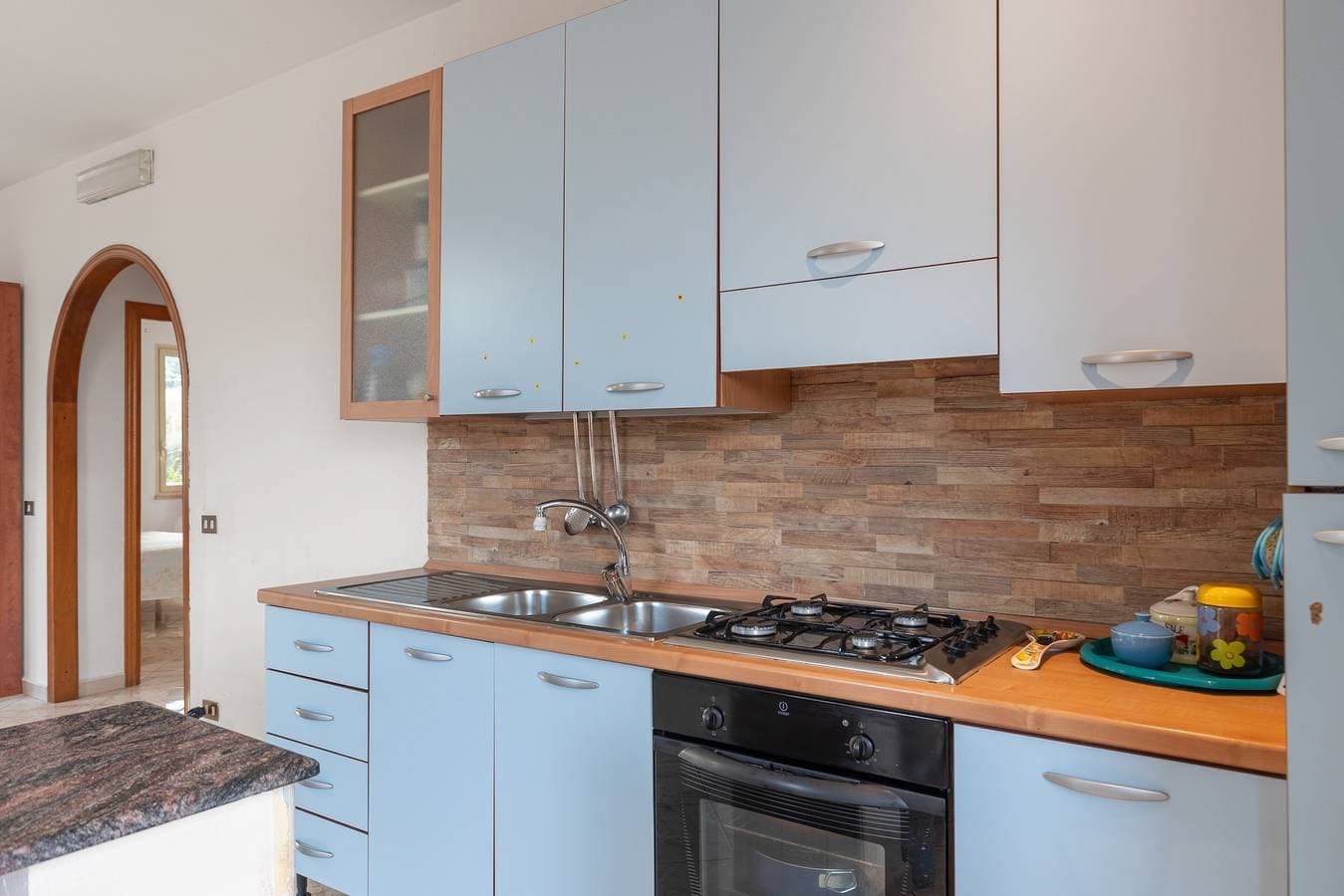 Foto 5 von 26: Apartment "In Villa Marlory" mit Meerblick, 2 privaten Terrassen und WLAN