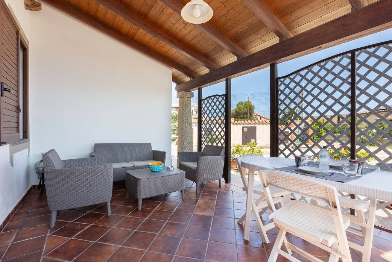 Foto 6 von 39: Ferienwohnung für 5 Personen mit Balkon/Terrasse