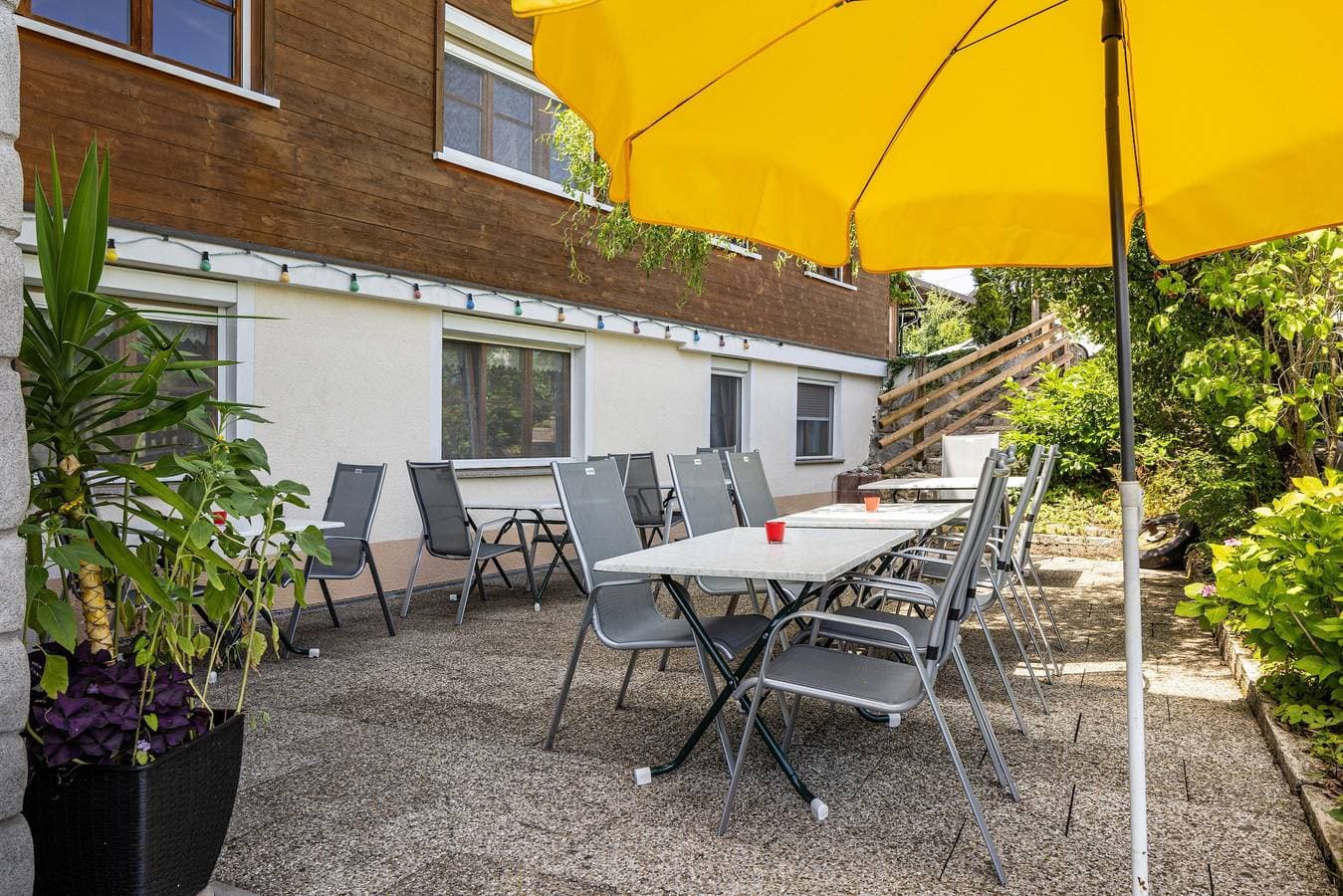 Foto 8 von 35: Apartment 'Kojen' mit Bergblick, Gemeinschaftsgarten und WLAN