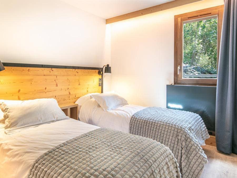 Foto 6 von 12: Les Hauts de Vaujany - Vacancéole - Studio 2 personen - Studio 2 Personen