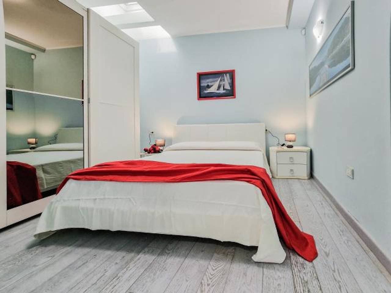 Foto 9 von 37: Ferienwohnung 'Villa Galatea La Conchiglia' mit Meerblick und privater Terrasse
