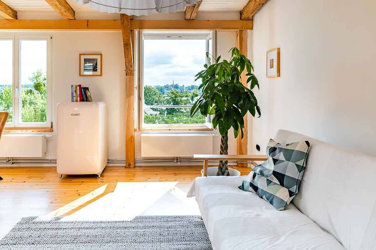 Foto 7 von 16: Ferienwohnung für 2 Personen mit Garten