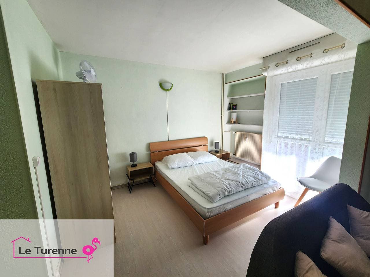 Foto 4 von 6: Zentrales Studio, Parkplatz, Haustiere Ok