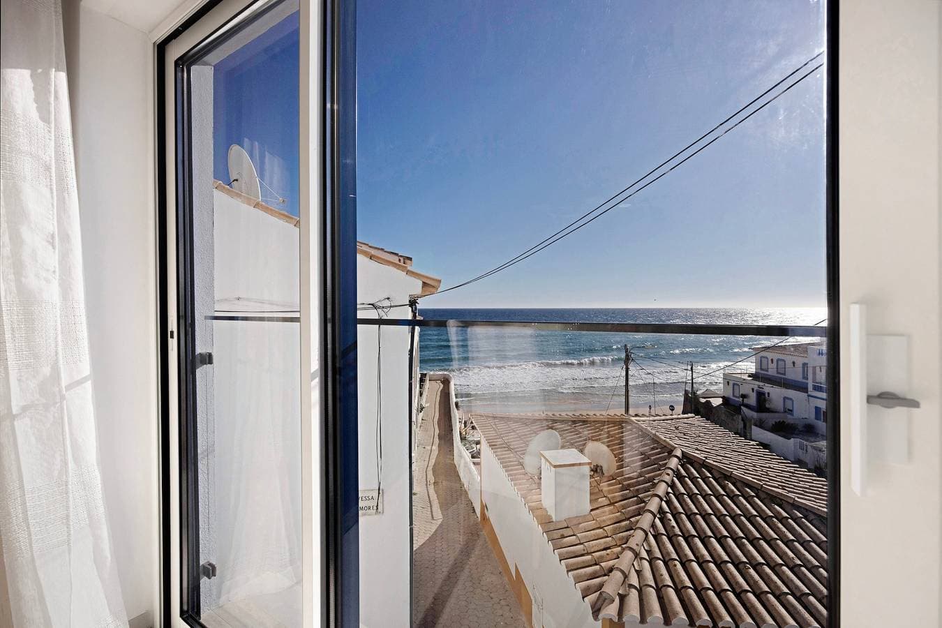 Foto 13 von 28: Ferienhaus 'Casinha' mit Meerblick, WLAN und Klimaanlage