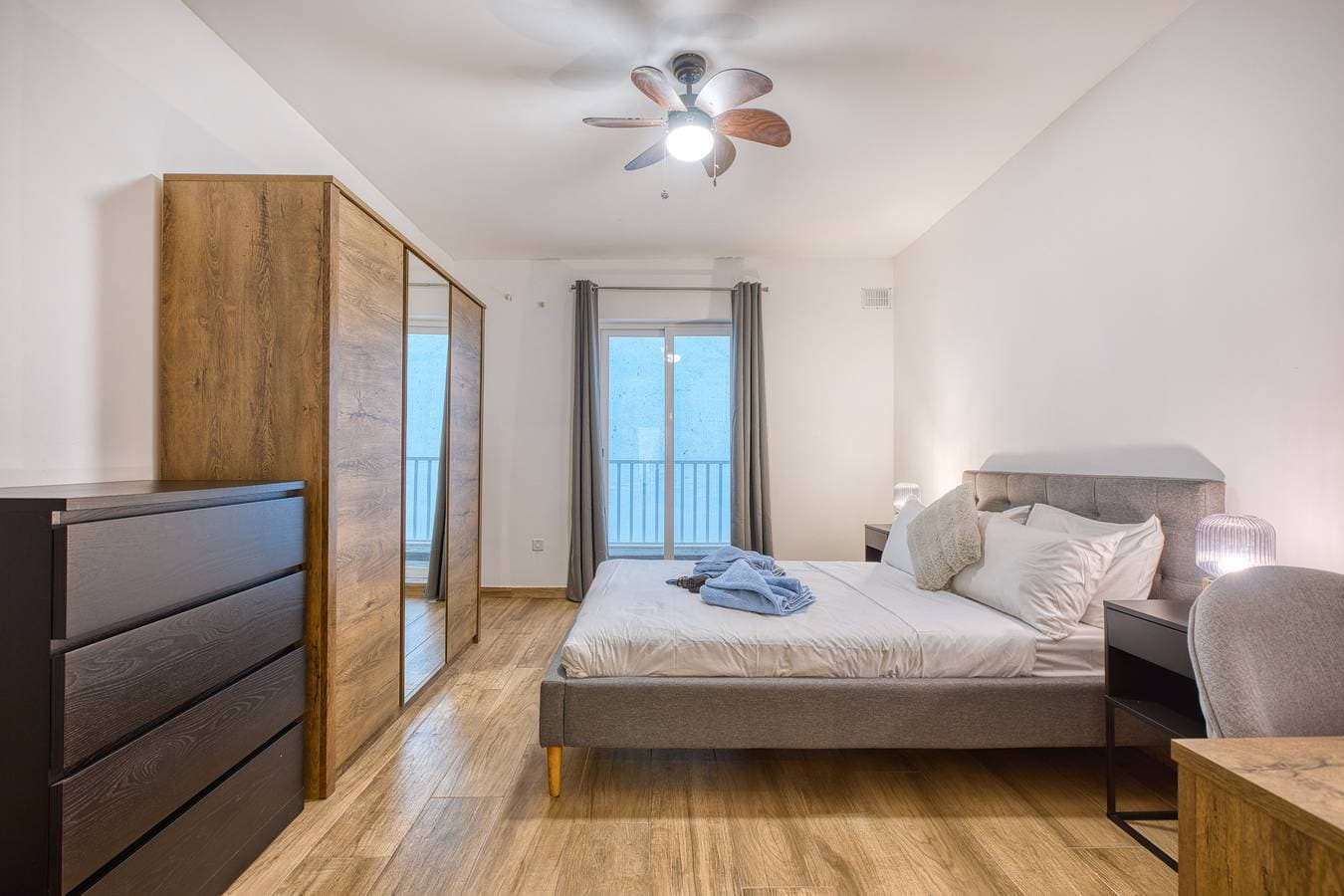 Foto 4 von 23: Ferienwohnung für 2 Personen mit Balkon