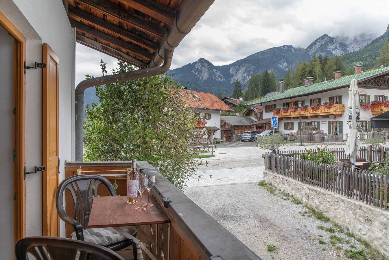 Foto 12 von 24: Ferienwohnung Bergblick
