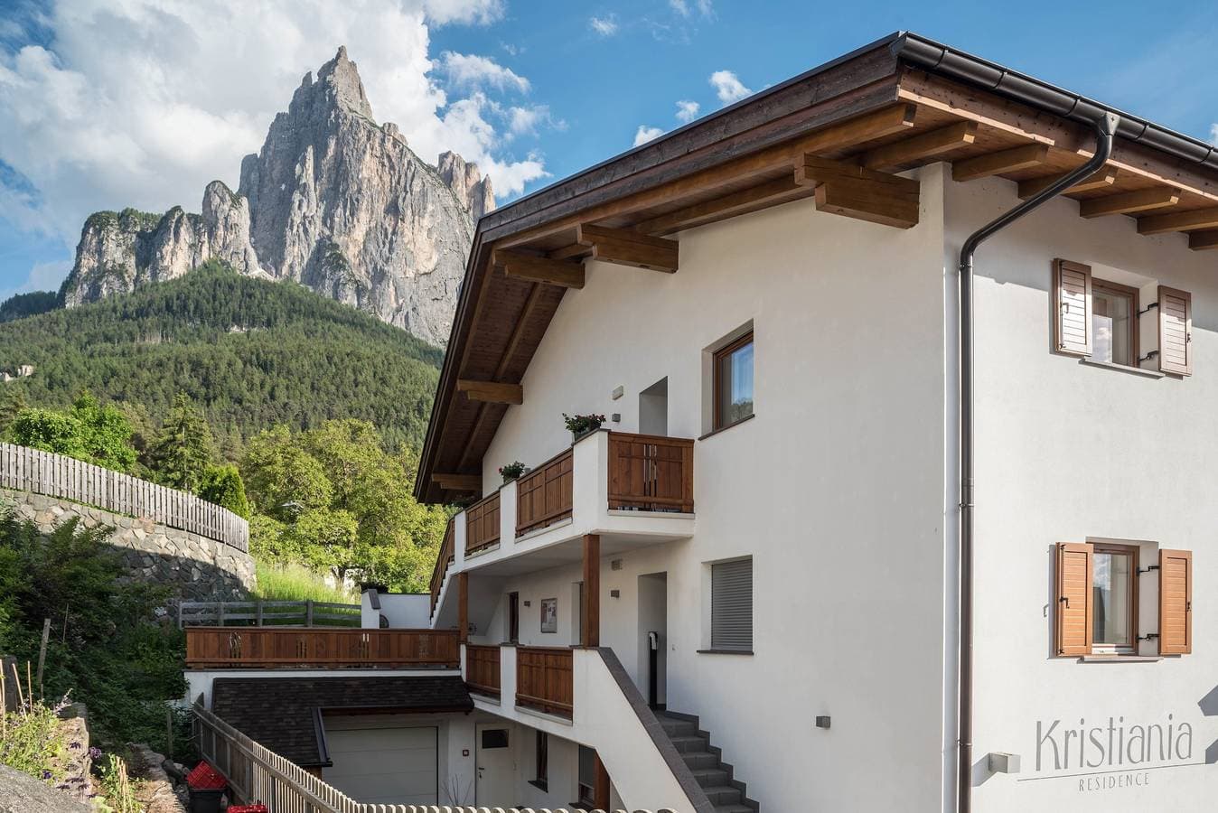 Foto 3 von 21: Ferienwohnung "Kristiania Typ A2" mit Bergblick, Sauna, Balkon & Garten