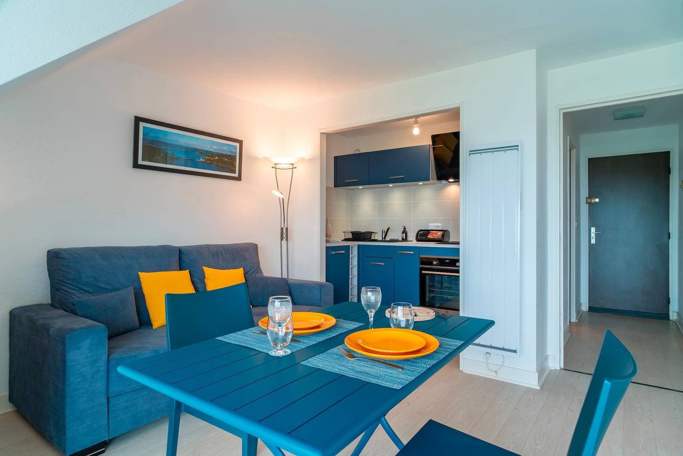 Foto 10 von 19: Ferienwohnung für 2 Personen mit Garten
