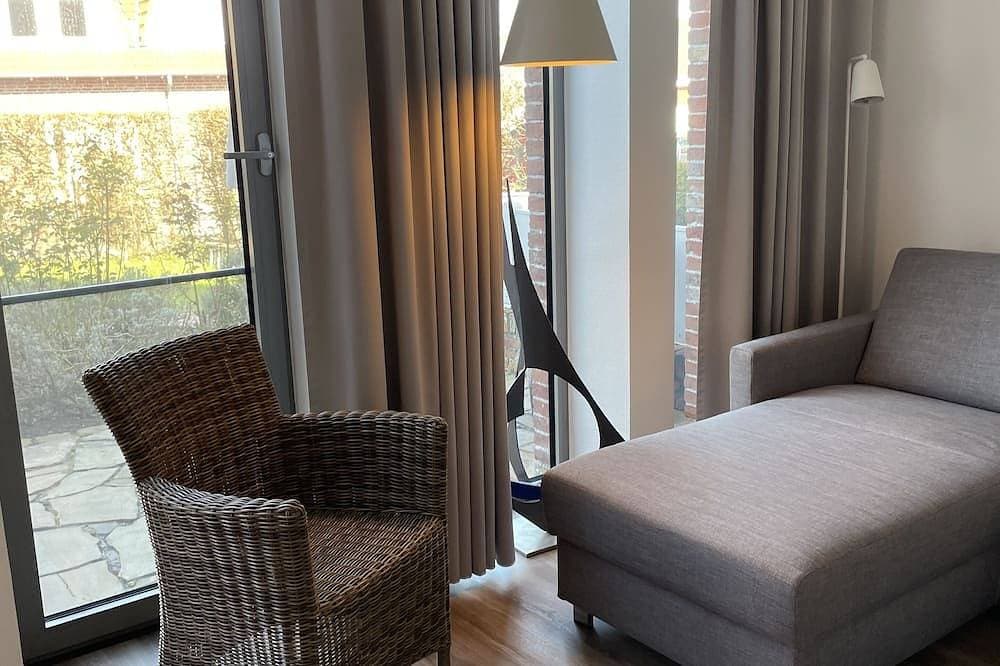 Foto 10 von 23: Tolles Ein-Raum-Apartment direkt am Greetsieler Hafen