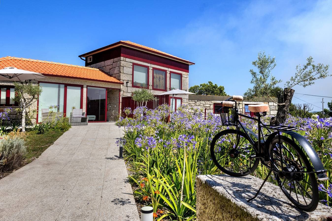 Foto 7 von 48: Landhaus Carvoeiras 'Casa T1' mit Seeblick, Wi-Fi und Klimaanlage