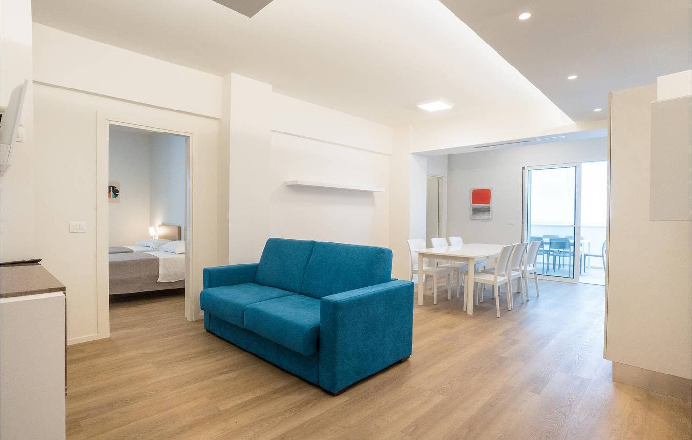 Foto 6 von 19: Gemütliche Wohnung mit Pool, AC & Parkplatz: Pineto 500m