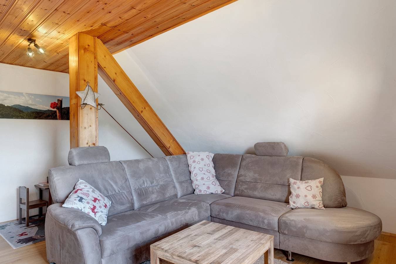 Foto 5 von 41: Ferienwohnung auf dem Deckerhof in Brigach - Natur und Erholung in herrlicher Alleinlage