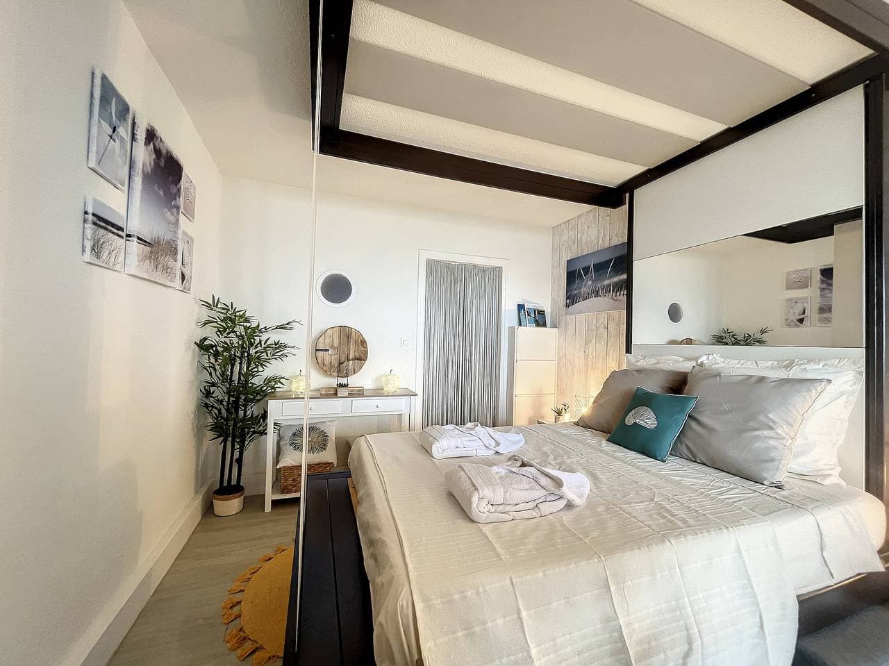 Foto 4 von 14: Ferienwohnung für 2 Personen mit Terrasse