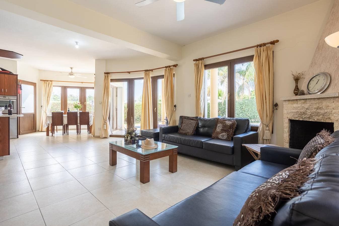Foto 11 von 34: Villa für 6 Personen mit Meerblick