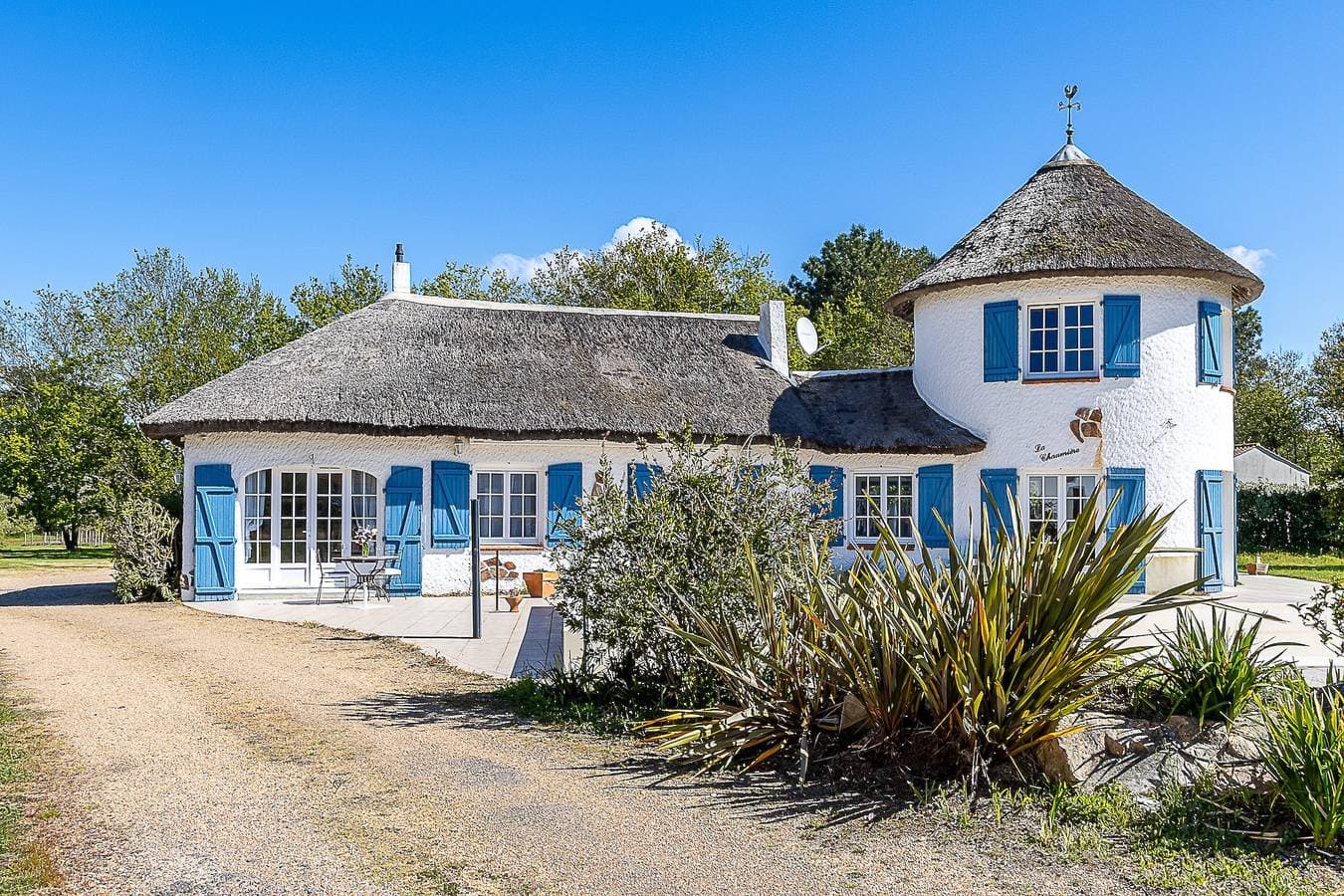 Foto 4 von 25: Ferienhaus 'La petite chaumière de Château Trompette' mit Klimaanlage und WLAN