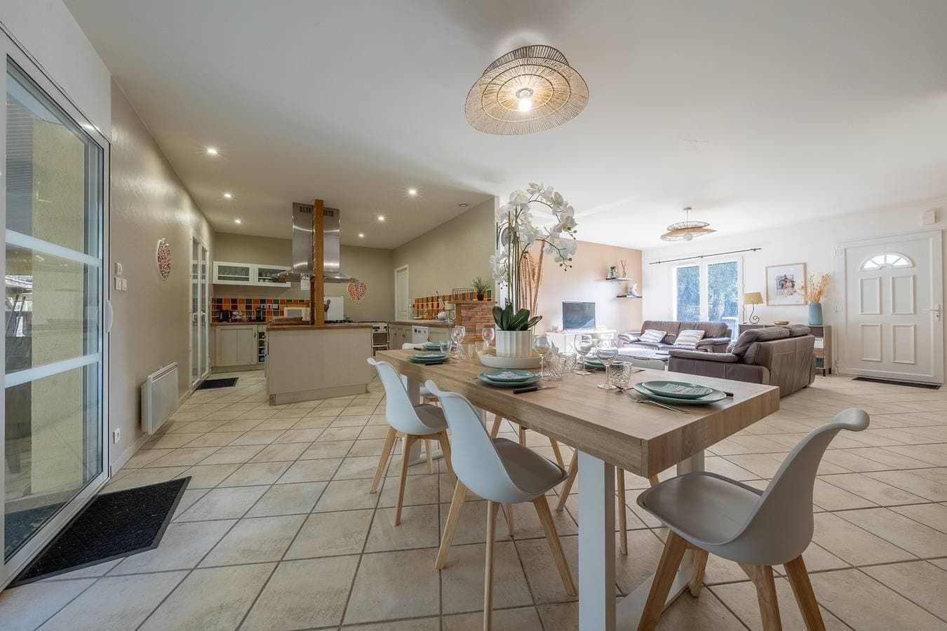 Foto 13 von 20: Ferienhaus für 10 Personen mit Garten