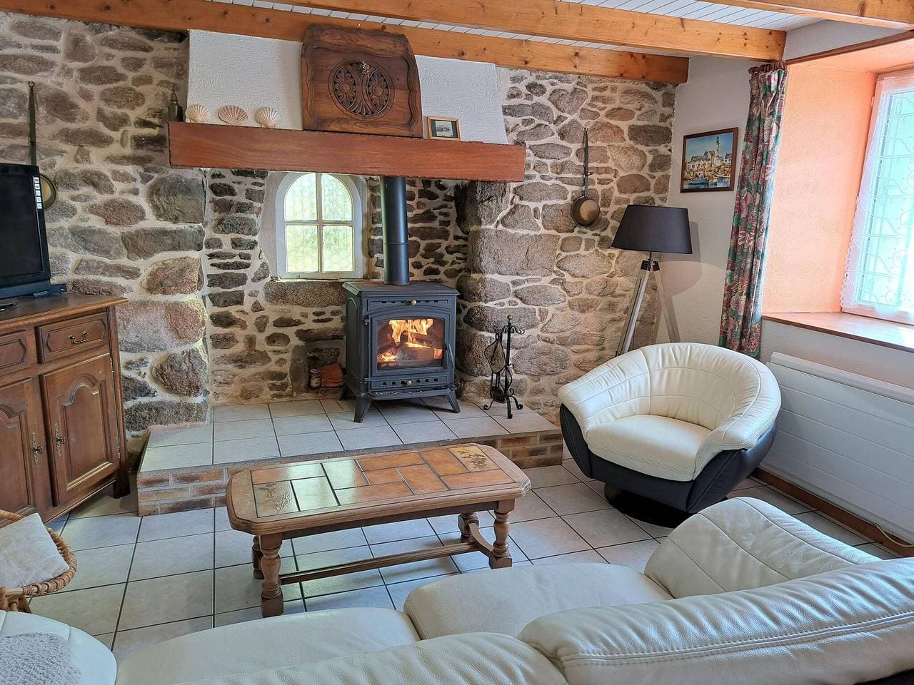 Foto 4 von 28: Steinhaus in Bretagne nahe Sandstränden