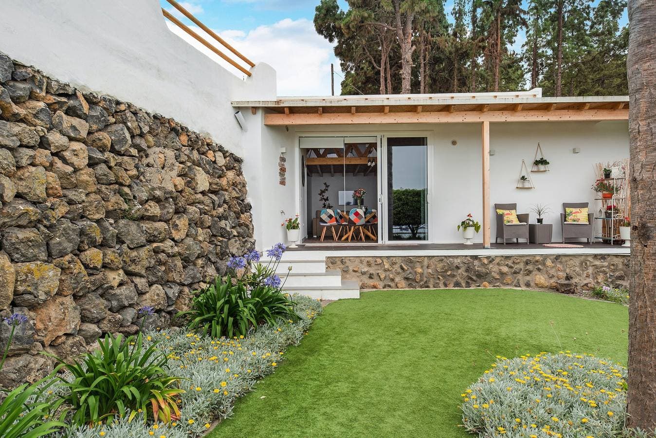 Foto 5 von 24: Ferienhaus „Casa Adayeim 2“ mit Berg- und Meerblick