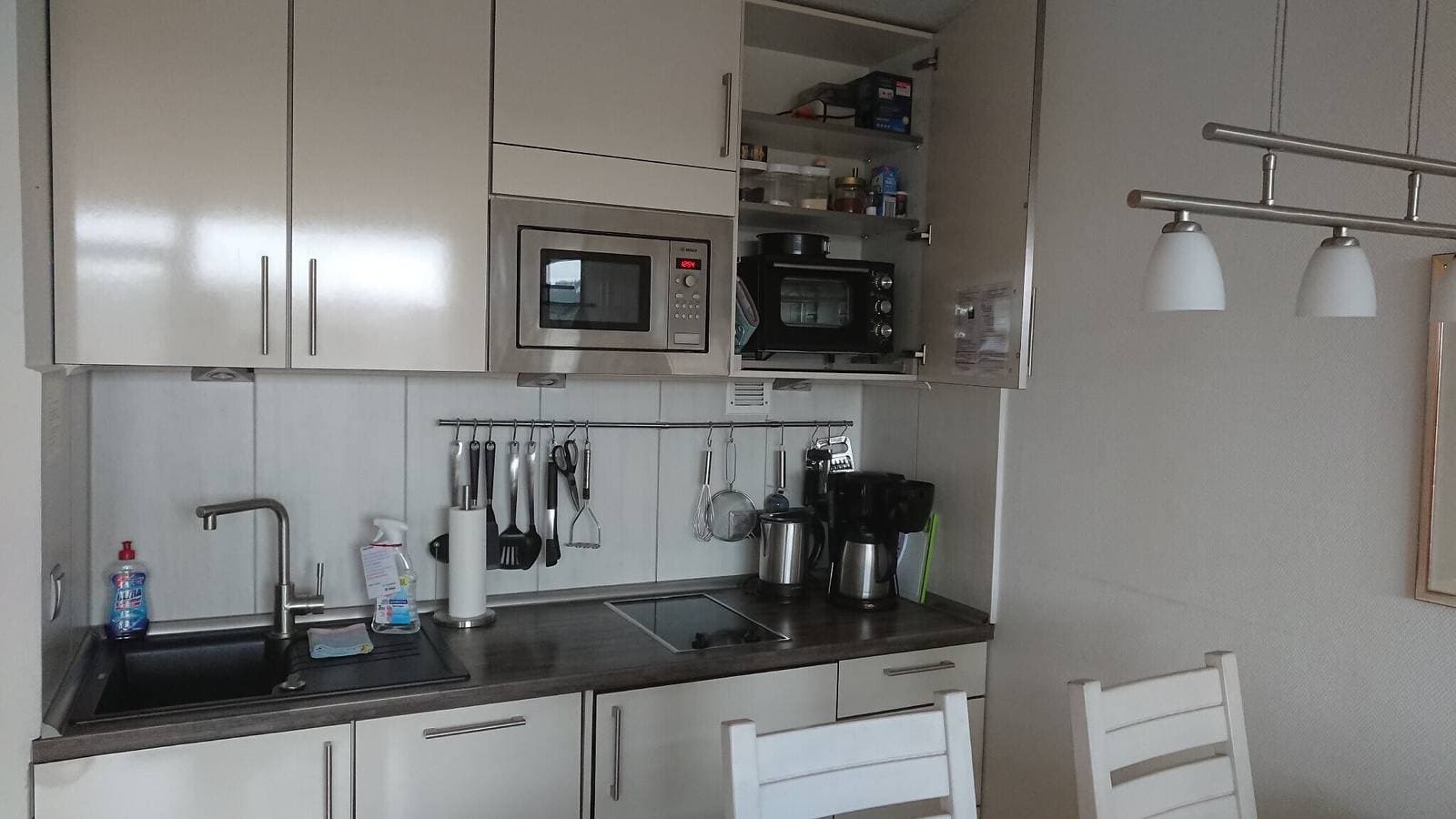 Foto 4 von 10: Ferienwohnung 'Traumblick' mit Bergblick, Balkon und Wi-Fi