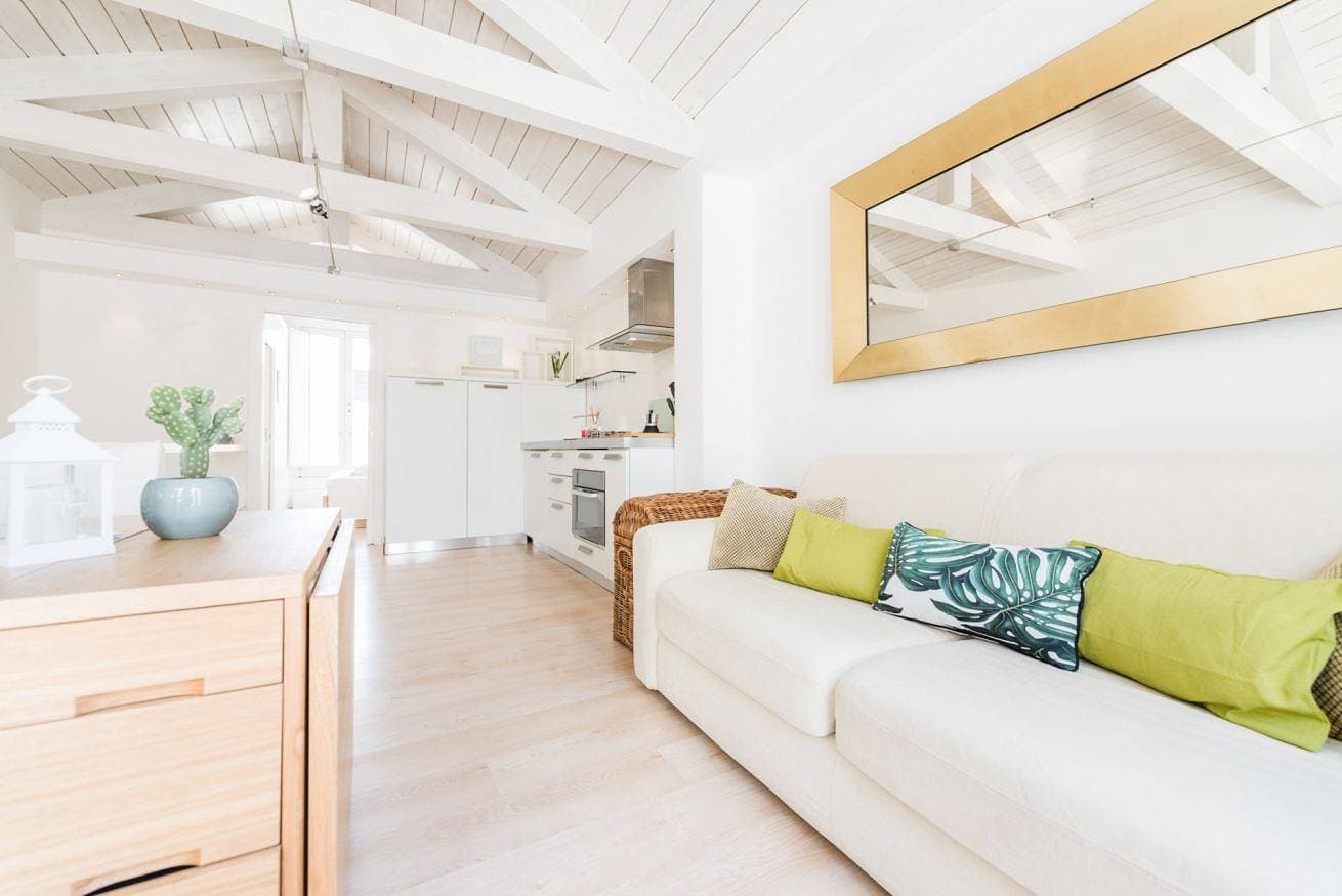 Foto 10 von 32: Ferienwohnung für 2 Personen mit Balkon/Terrasse