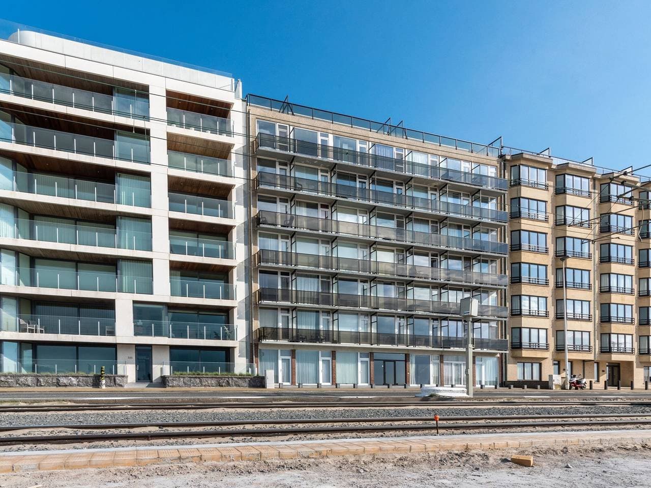Foto 9 von 40: Studio in Ostende mit Meerblick